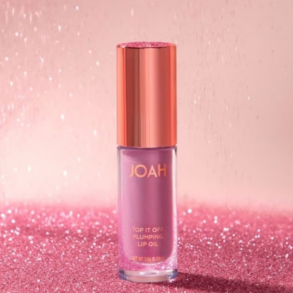 Joah New Top It Off Plumping Lip Oil in Bubbly 3.8 g NEW IN BOX LIMITED EDITION